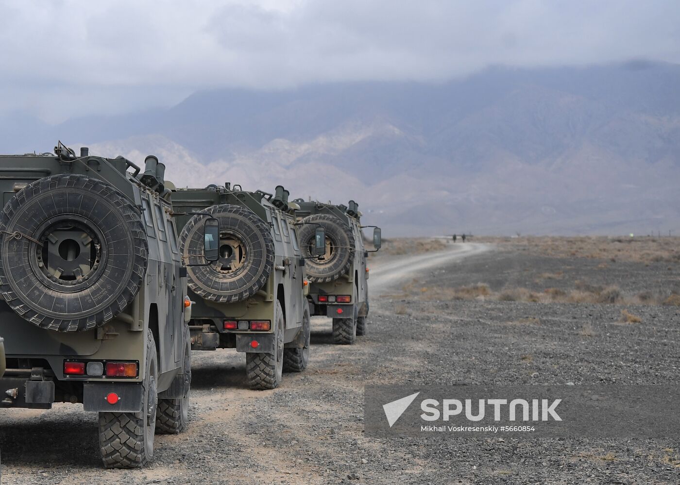 Kyrgyzstan CSTO Military Drills