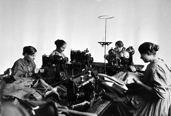 Profintern Clothing Factory 5 in Moscow