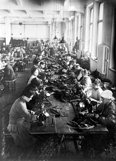 Profintern Clothing Factory 5 in Moscow