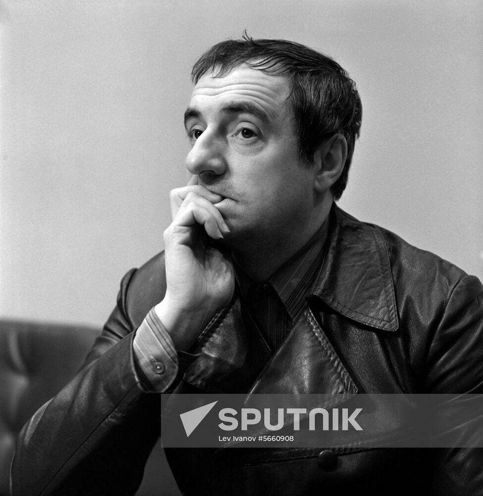 Stage director Zakharov