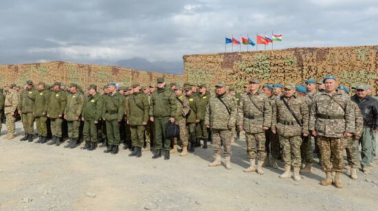 Kyrgyzstan CSTO Military Drills