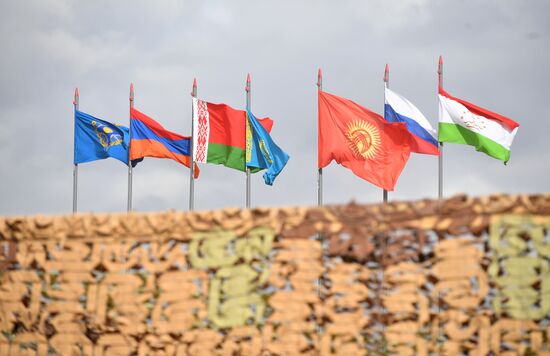 Kyrgyzstan CSTO Military Drills