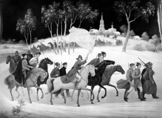 Fedoskino Factory of Miniature Painting