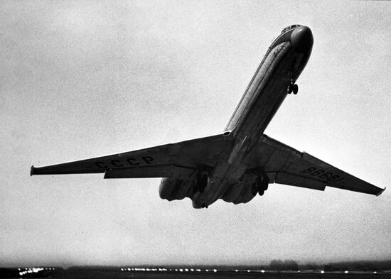 Soviet Ilyushin IL-62