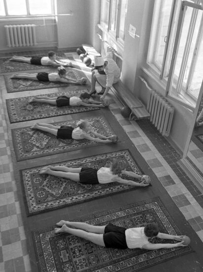 USSR Academy of Medical Sciences' Pediatrics Research Institute
