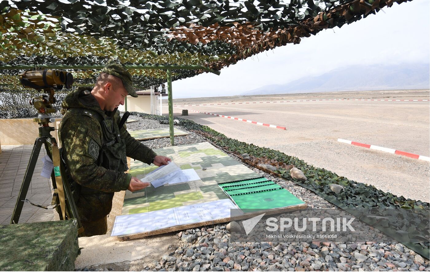Kyrgyzstan CSTO Military Drills