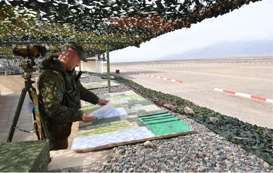 Kyrgyzstan CSTO Military Drills