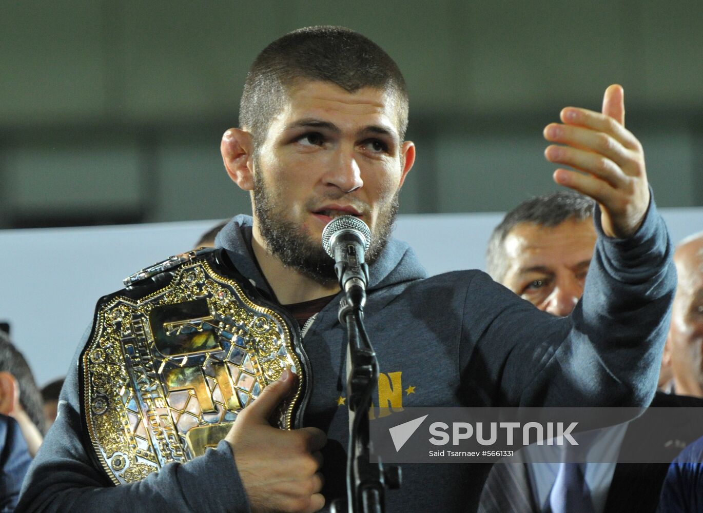 Russia Ultimate Fighting