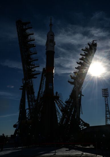 Kazakhstan Russia Space