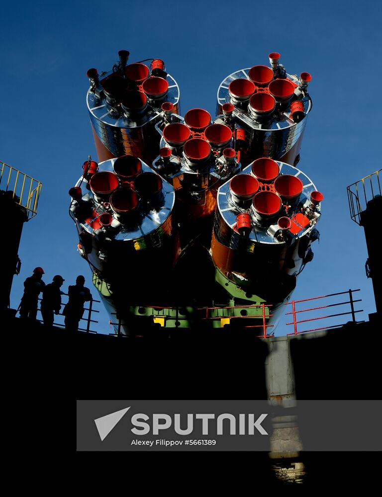 Kazakhstan Russia Space