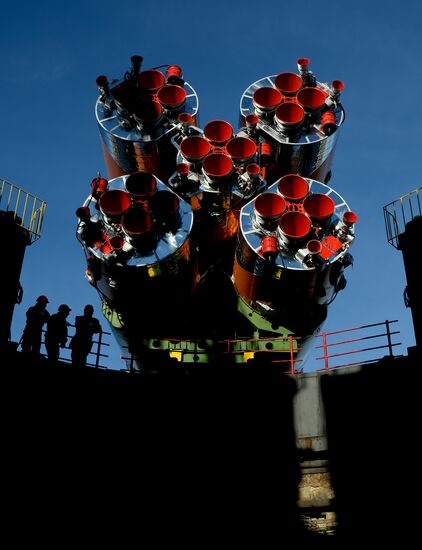 Kazakhstan Russia Space