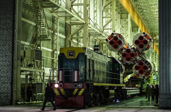 Kazakhstan Russia Space