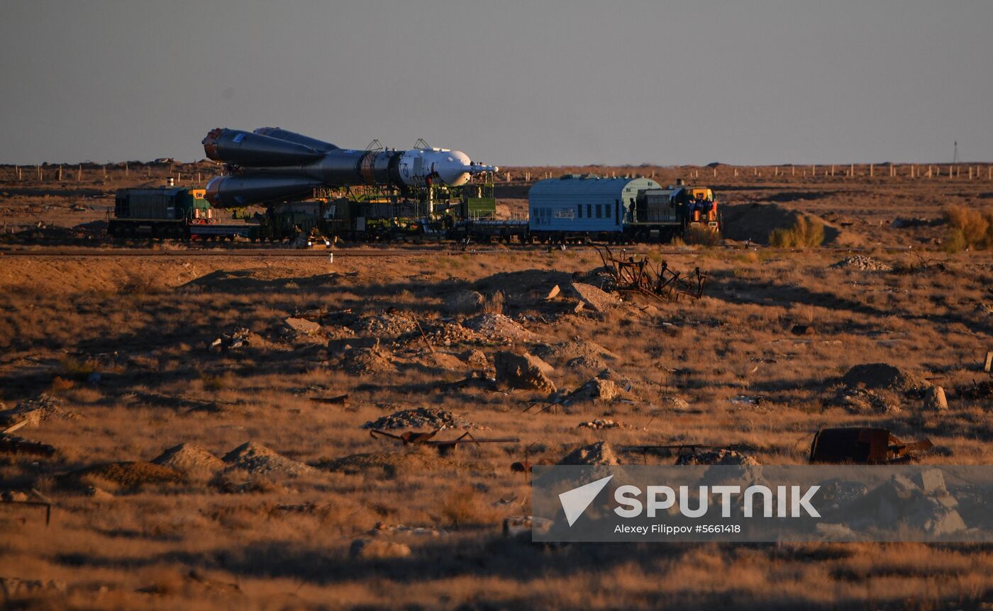 Kazakhstan Russia Space