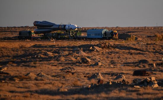 Kazakhstan Russia Space