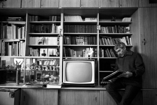 Playwright Alexander Arbuzov