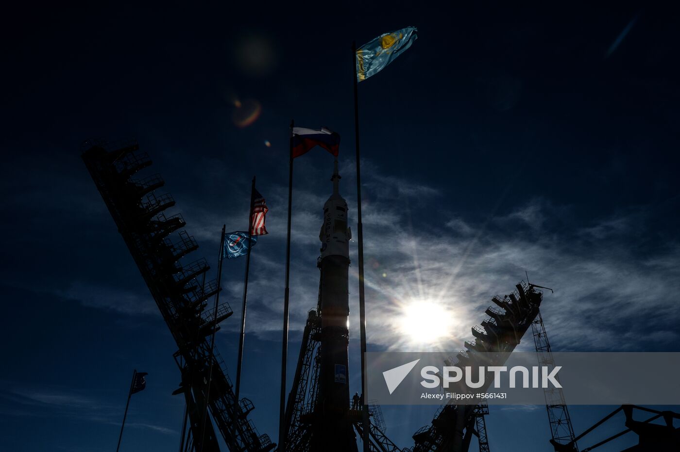 Kazakhstan Russia Space