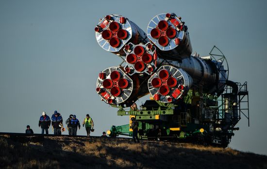 Kazakhstan Russia Space