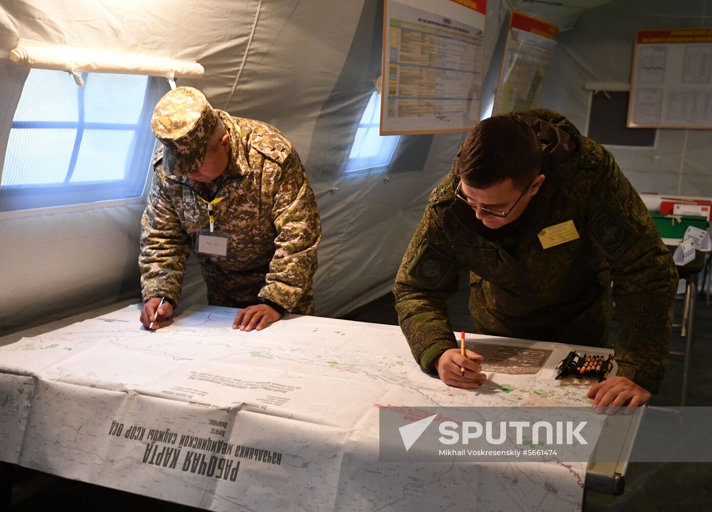 Kyrgyzstan CSTO Military Drills
