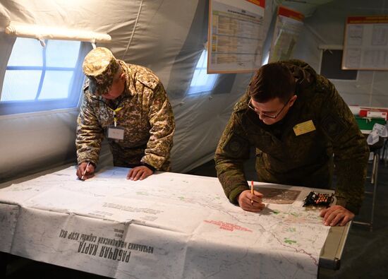 Kyrgyzstan CSTO Military Drills