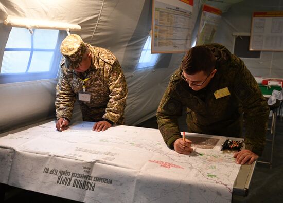 Kyrgyzstan CSTO Military Drills