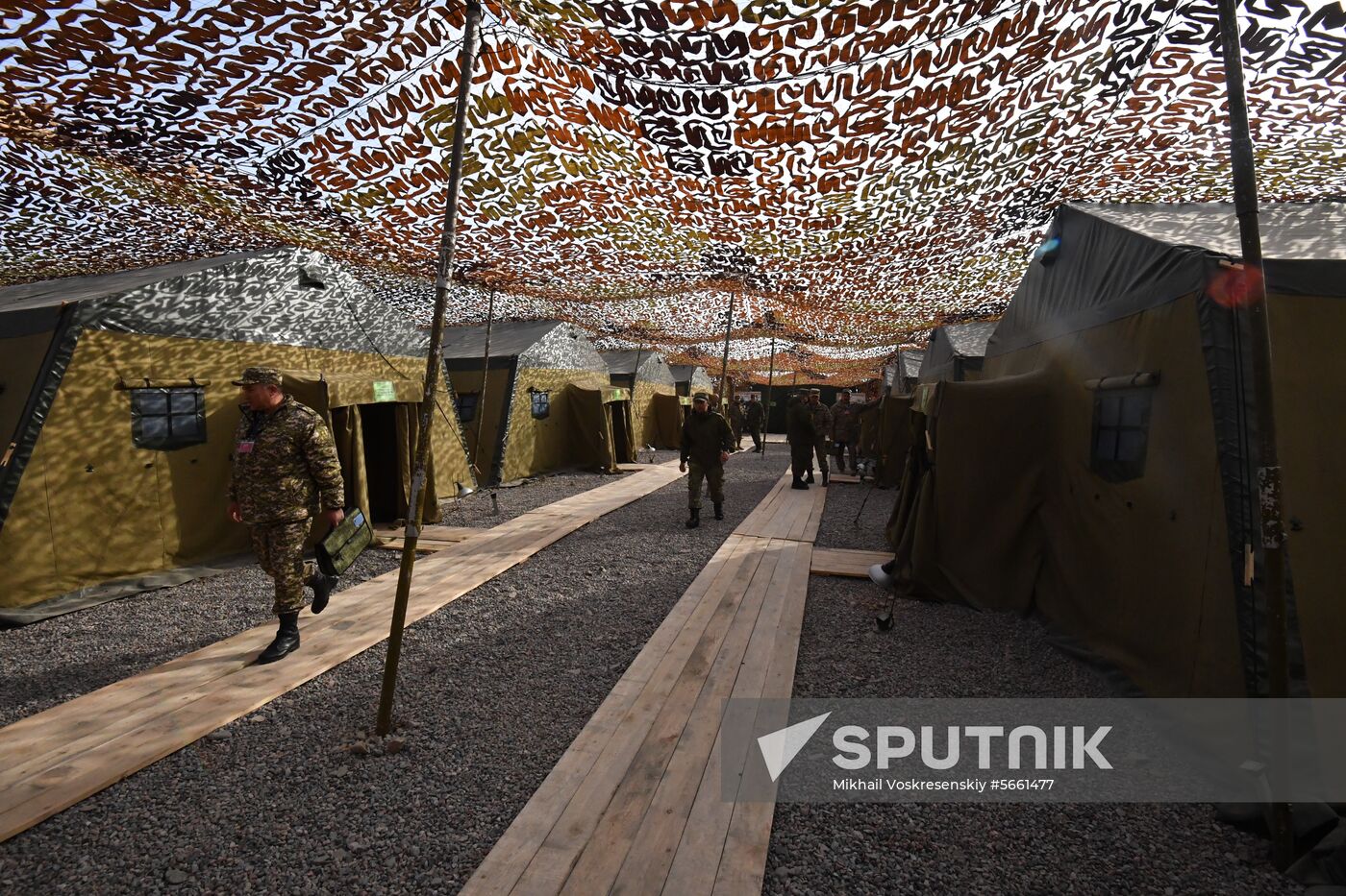 Kyrgyzstan CSTO Military Drills