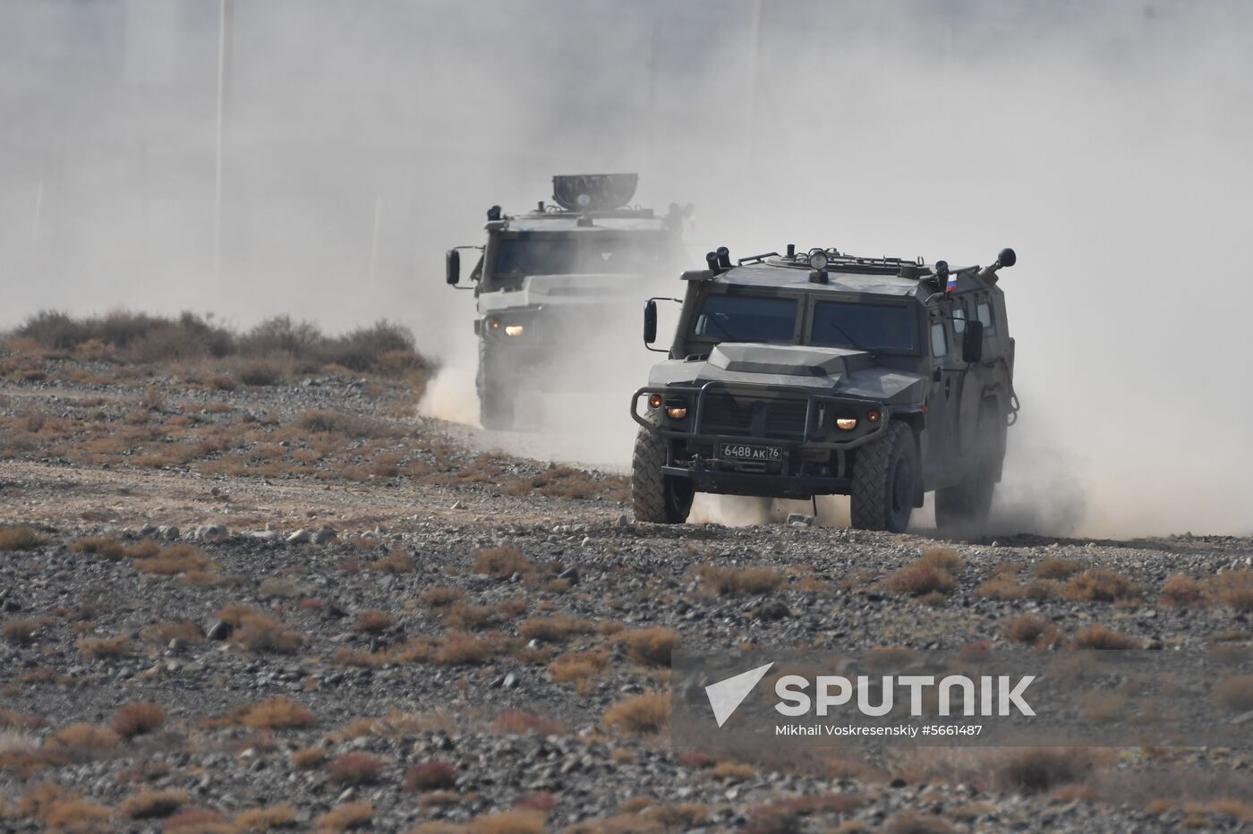 Kyrgyzstan CSTO Military Drills