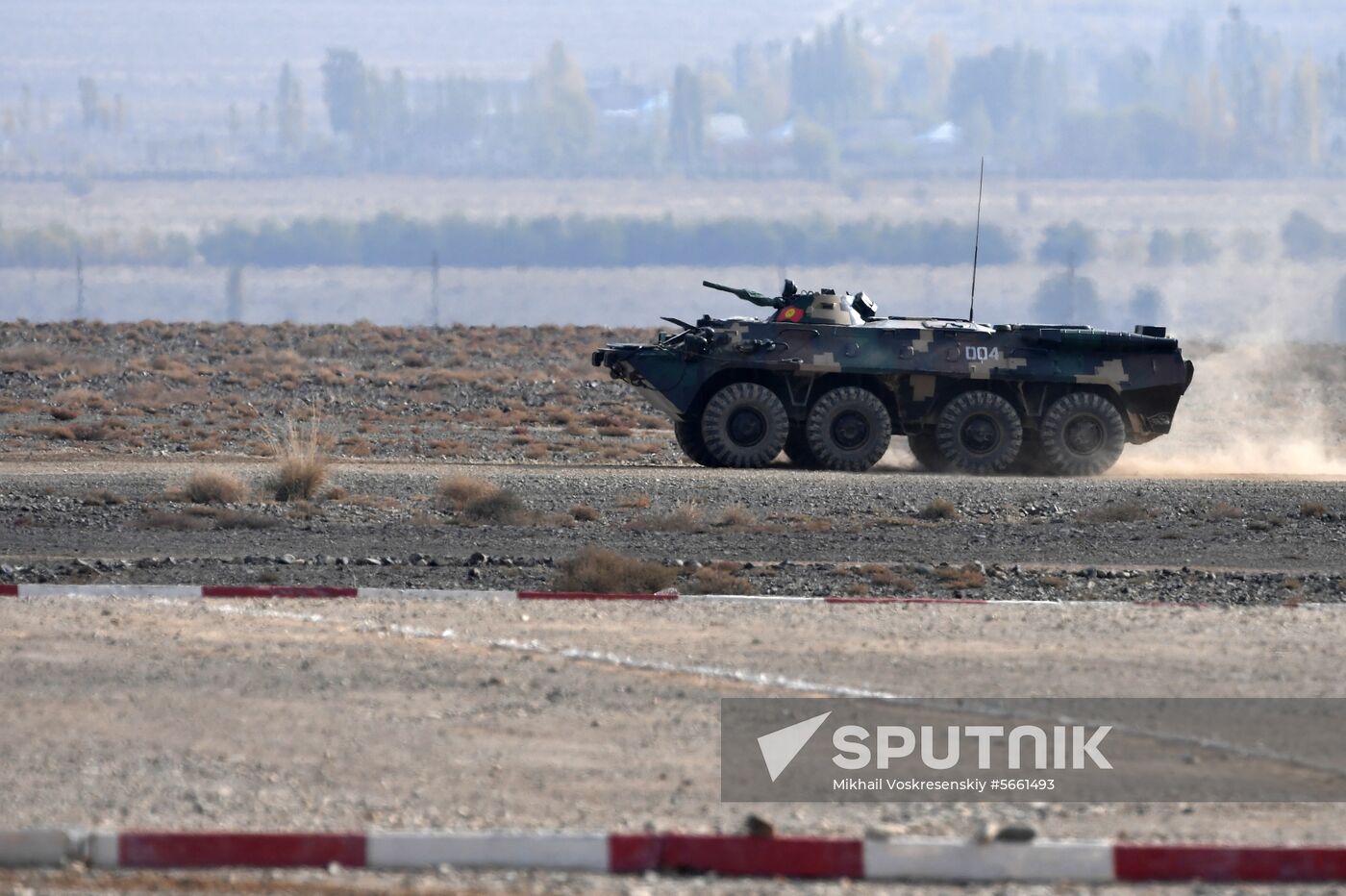 Kyrgyzstan CSTO Military Drills