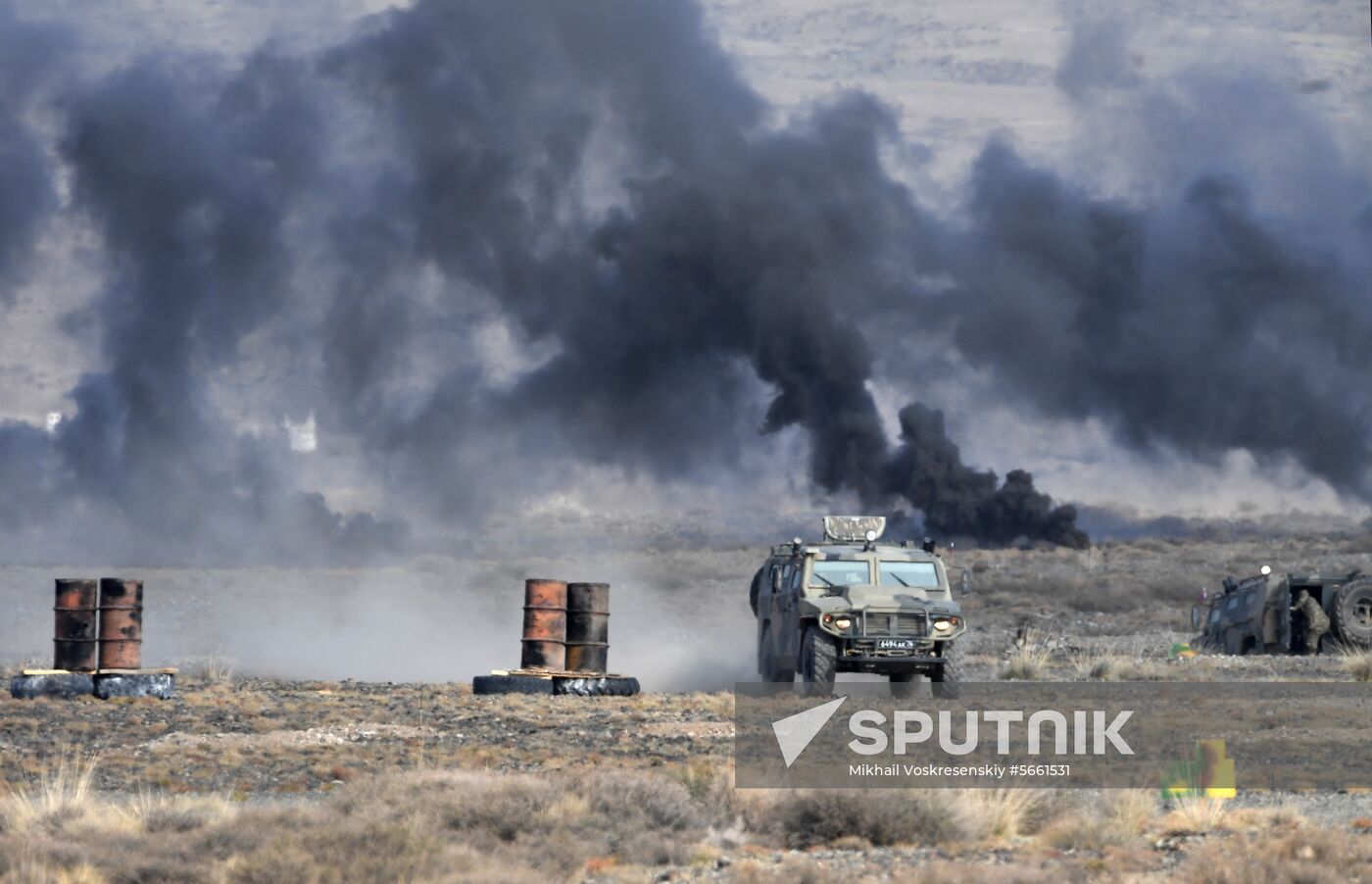 Kyrgyzstan CSTO Military Drills
