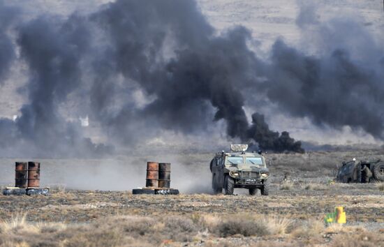 Kyrgyzstan CSTO Military Drills
