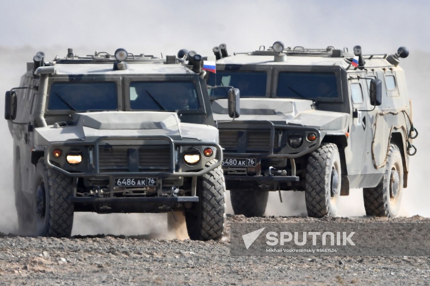 Kyrgyzstan CSTO Military Drills