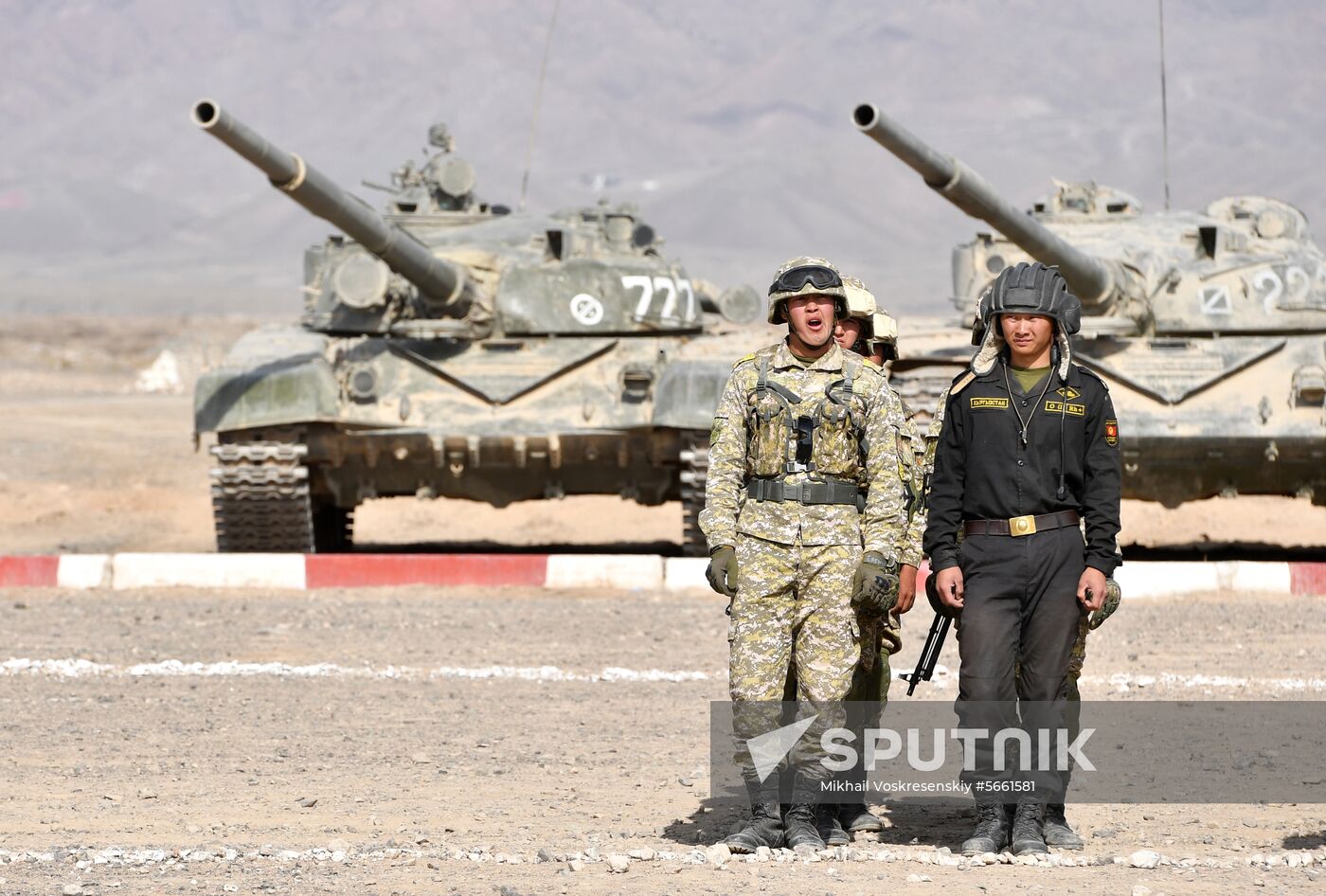 Kyrgyzstan CSTO Military Drills