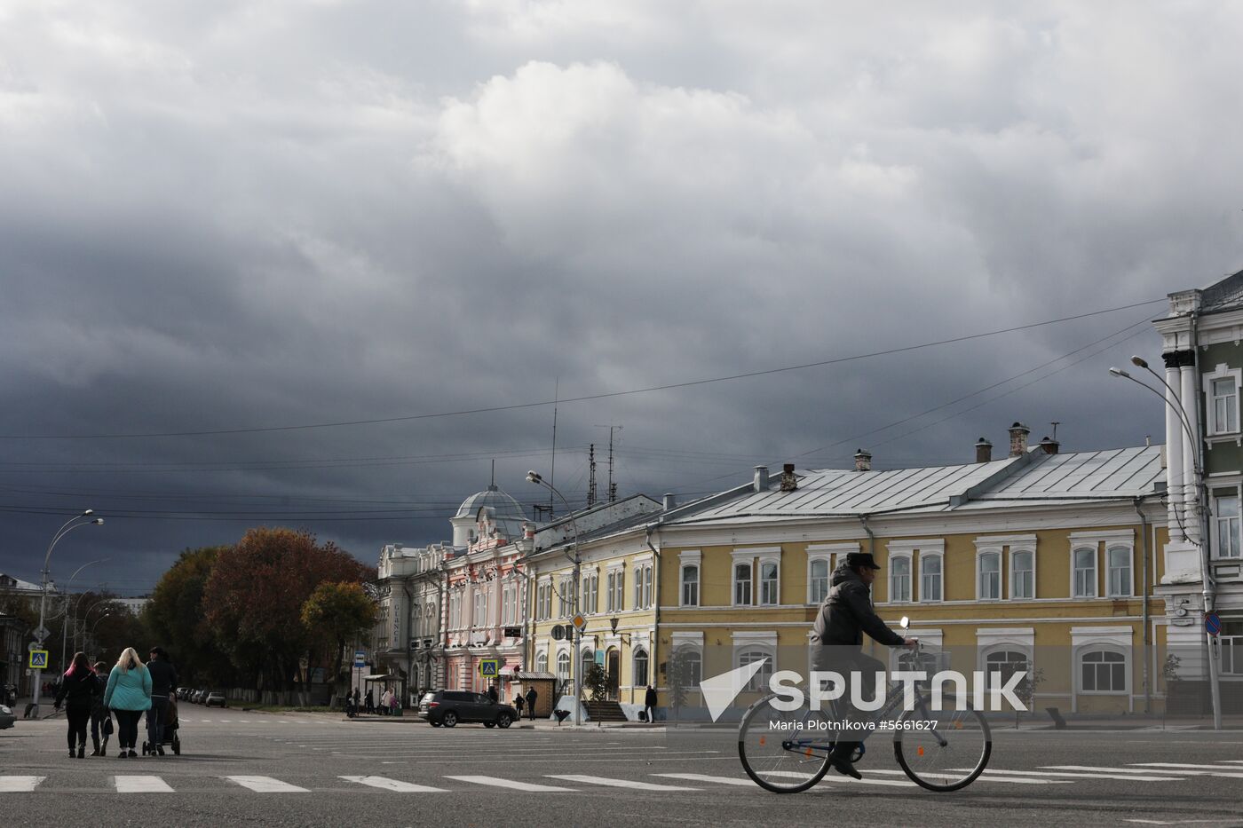 Russia Towns Vologda