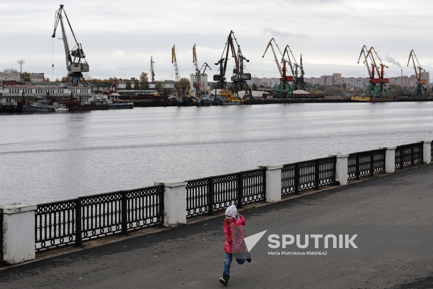 Russia Towns Cherepovets