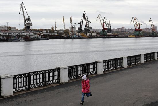 Russia Towns Cherepovets