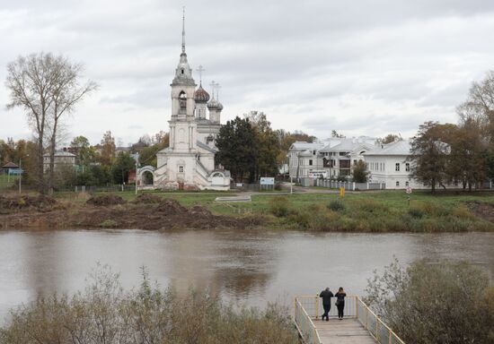 Russia Towns Vologda