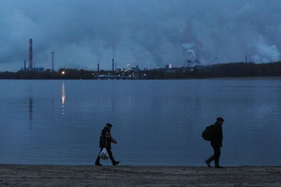 Russia Towns Cherepovets