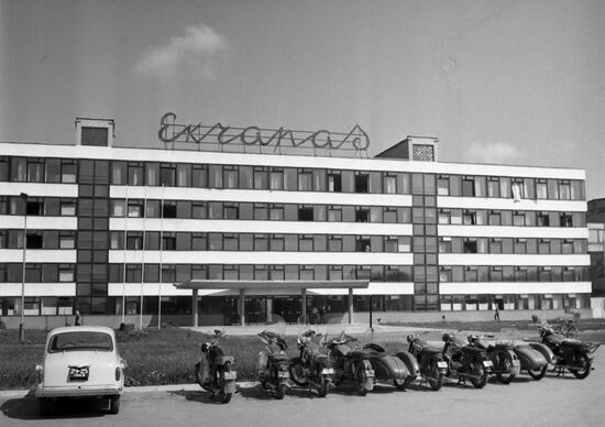 Ekranas TV tube production plant in Panevezys