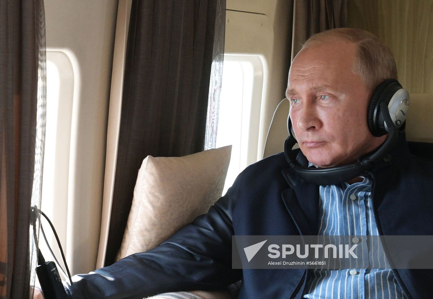 Russian President Vladimir Putin and Prime Minister Dmitry Medvedev's working trip to Stavropol Territory
