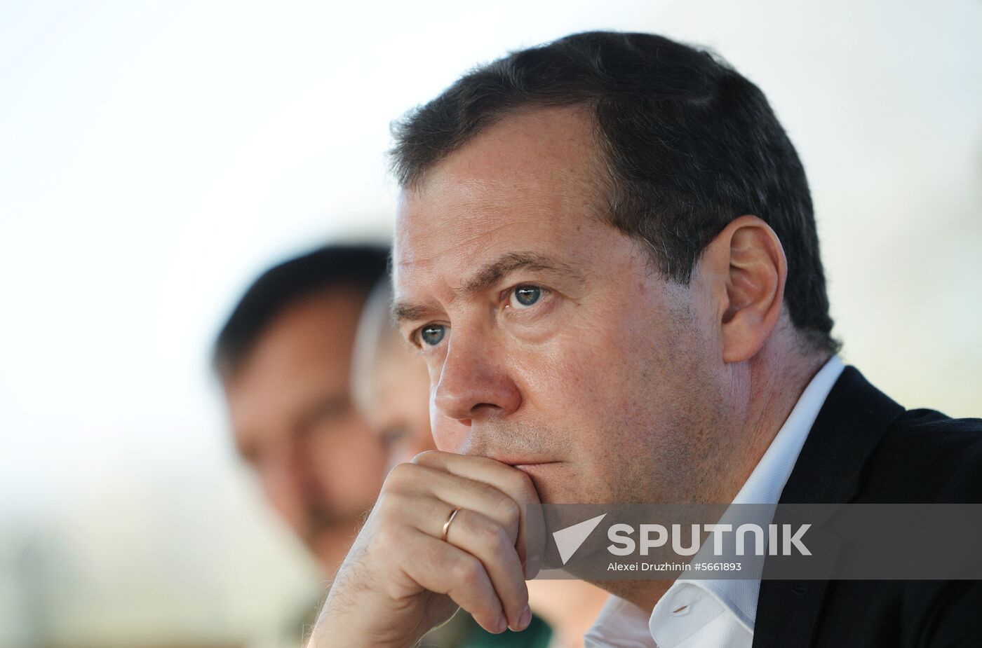 Russian President Vladimir Putin and Prime Minister Dmitry Medvedev's working trip to Stavropol Territory