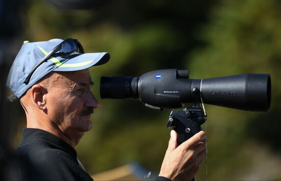 Austria Biathlon Russia Training