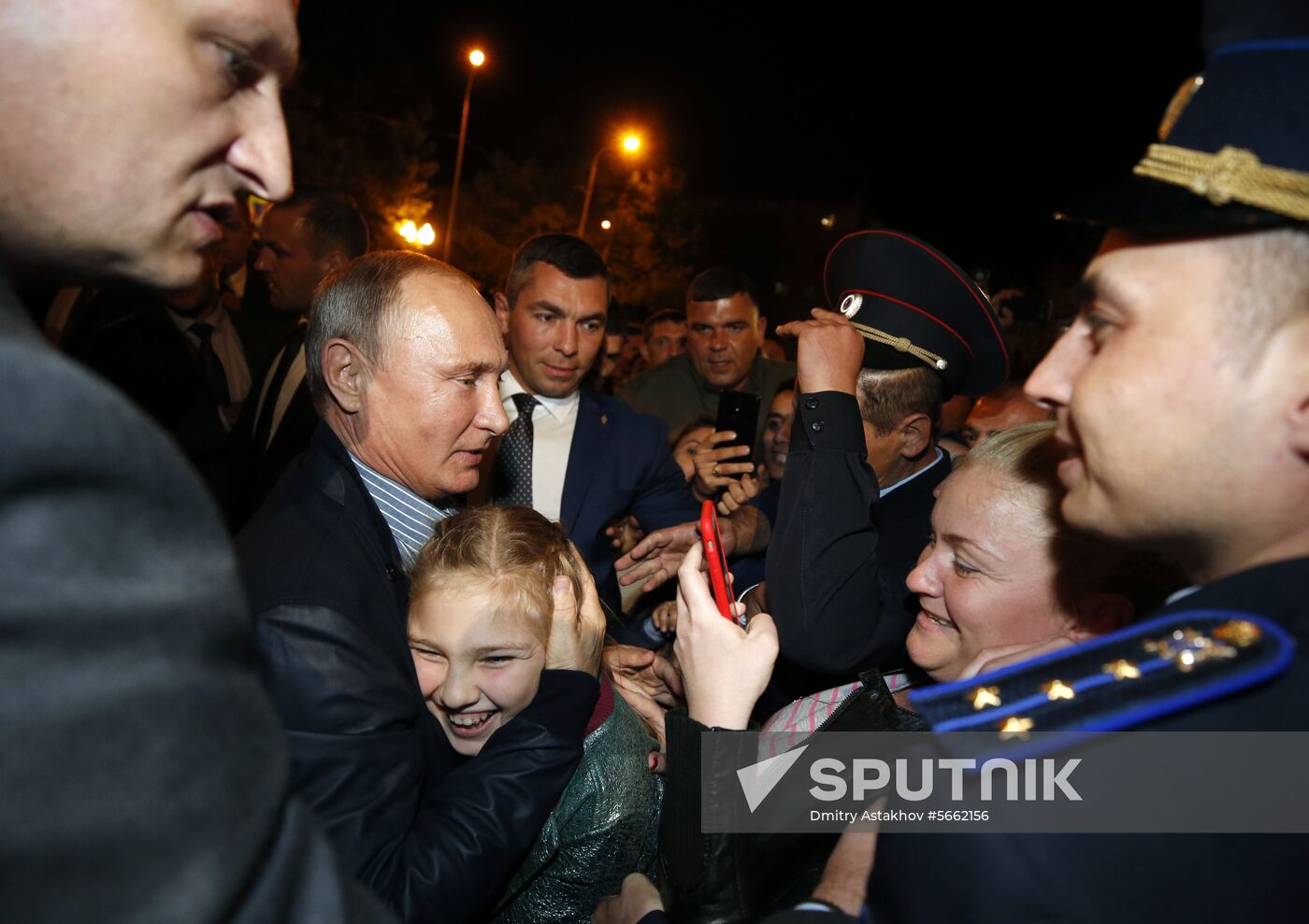 Russian President Vladimir Putin and Prime Minister Dmitry Medvedev's working trip to Stavropol Territory