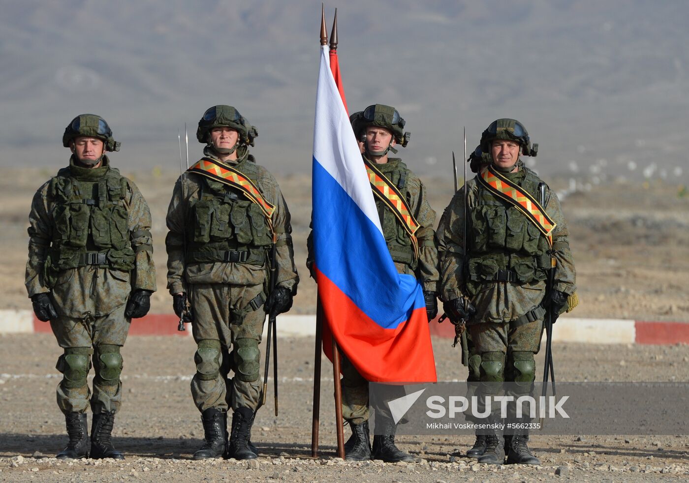 Kyrgyzstan CSTO Military Drills