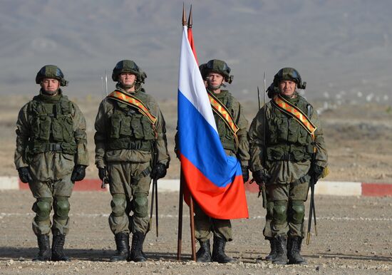 Kyrgyzstan CSTO Military Drills