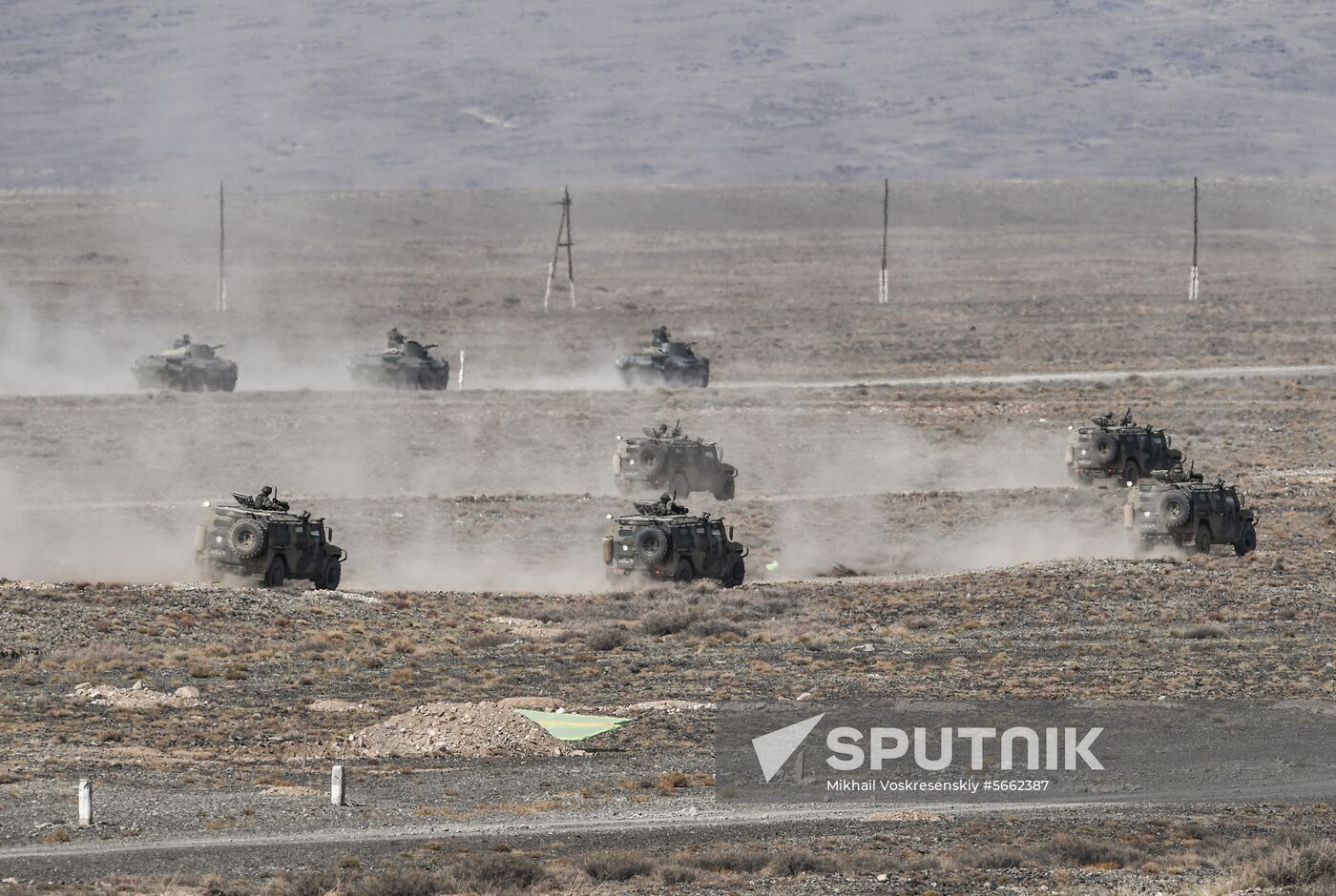 Kyrgyzstan CSTO Military Drills
