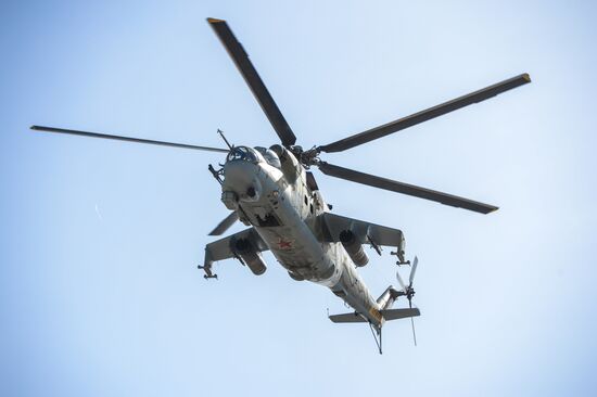 Kyrgyzstan CSTO Military Drills
