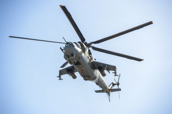 Kyrgyzstan CSTO Military Drills