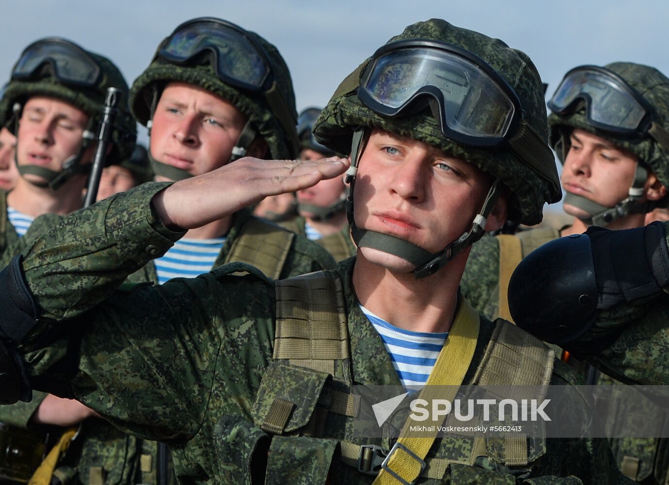 Kyrgyzstan CSTO Military Drills