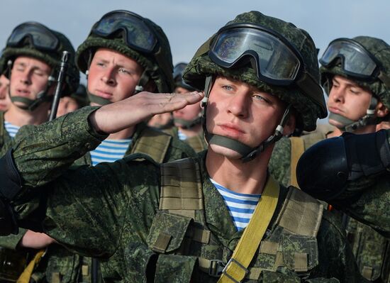 Kyrgyzstan CSTO Military Drills