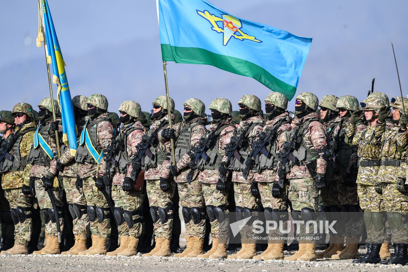 Kyrgyzstan CSTO Military Drills