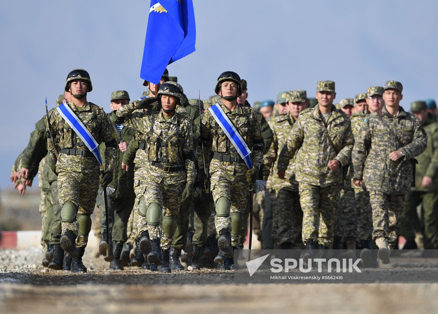 Kyrgyzstan CSTO Military Drills